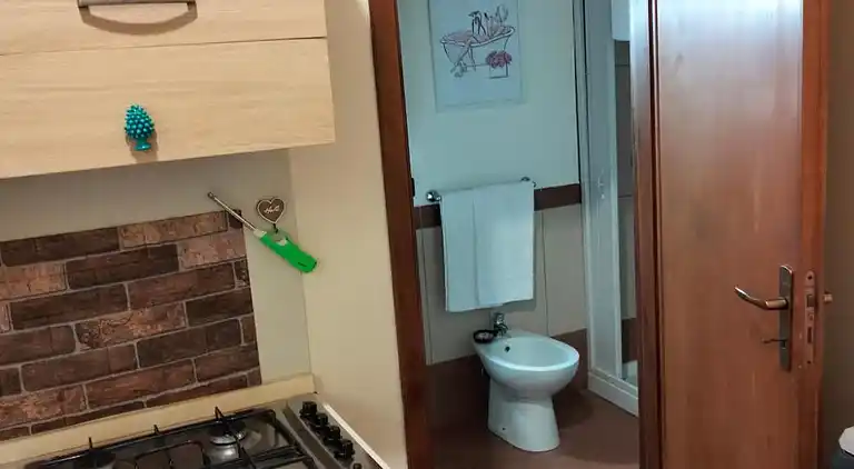 Gemütliches Ferienhaus in Agrigento mit Meerblick