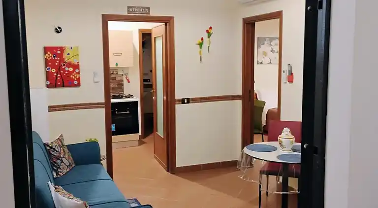 Gemütliches Ferienhaus in Agrigento mit Meerblick