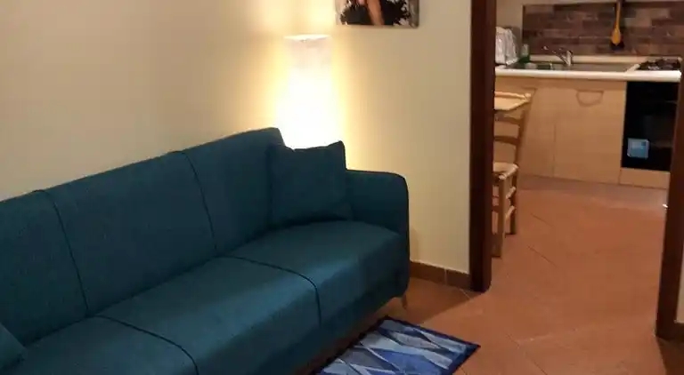 Gemütliches Ferienhaus in Agrigento mit Meerblick