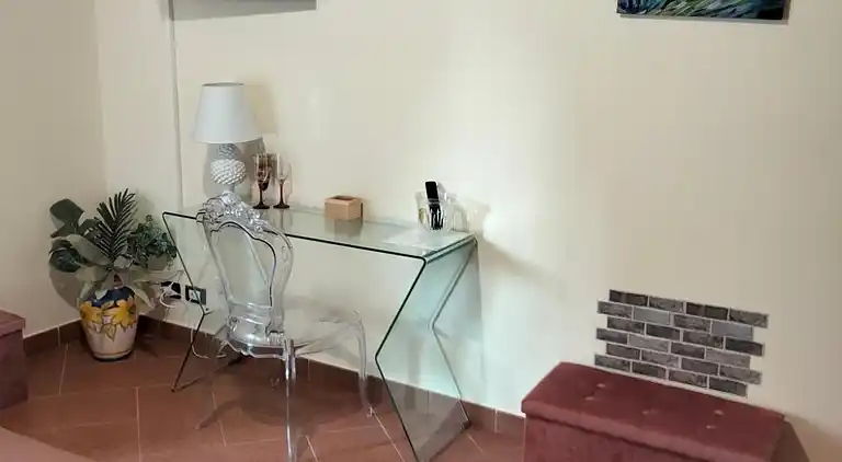 Gemütliches Ferienhaus in Agrigento mit Meerblick