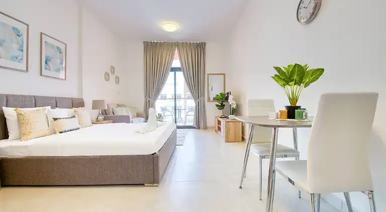 Posh Studio Apartments