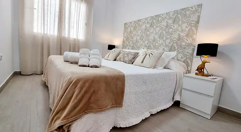 Modernes Apartment Nur Wenige Schritte vom Strand Los Locos