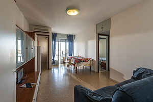 Top floor apartment with terrace in Bibione