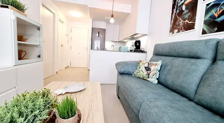 Modernes Apartment Nur Wenige Schritte vom Strand Los Locos