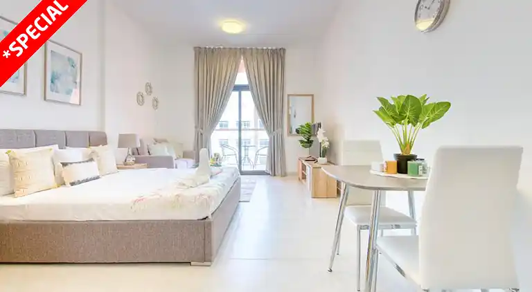 Posh Studio Apartments