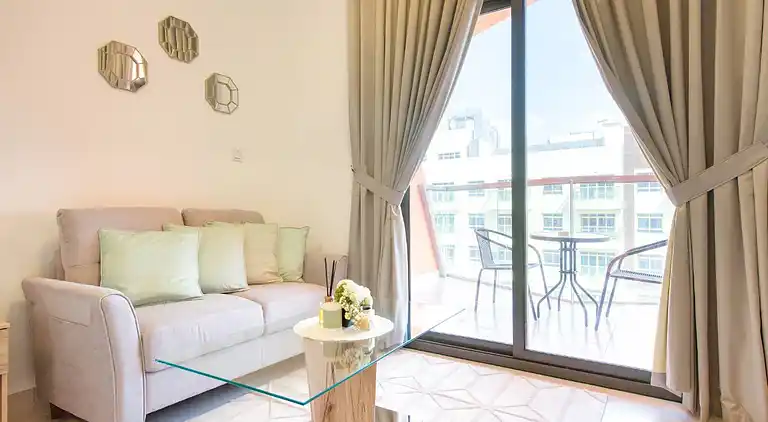 Posh Studio Apartments