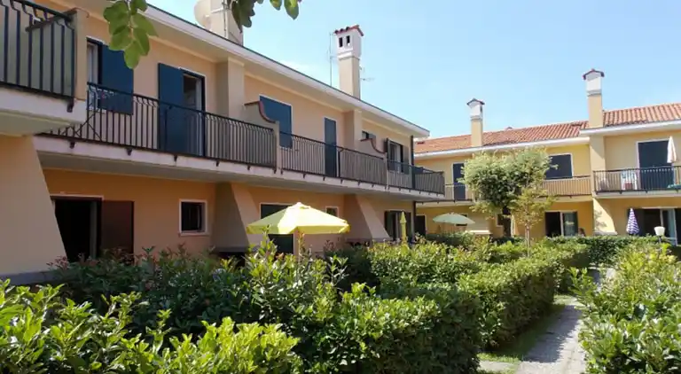 Perfetta vacanza in famiglia a Bibione con piscina