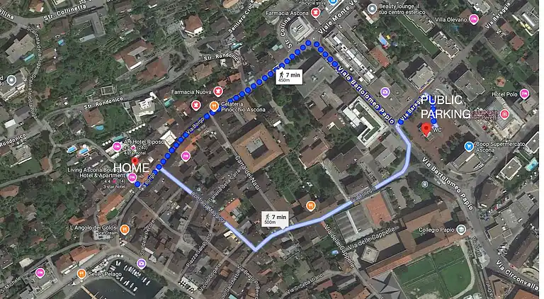 Ruga Haus im Asconasee 7