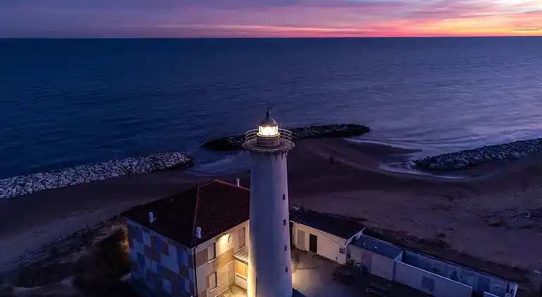 Helle und komfortable Wohnung in Bibione