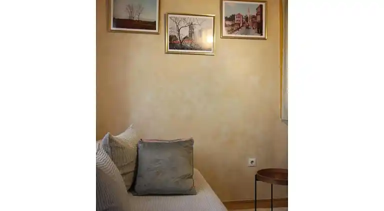 Aniks gemütliche Wohnung mit Netflix, HBO in Zagreb