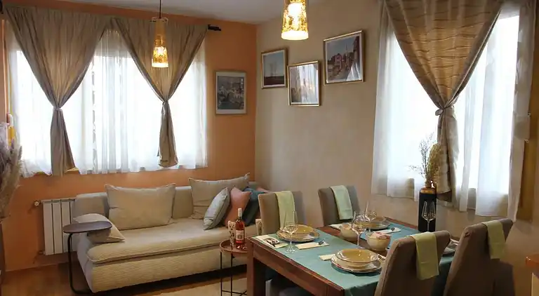 Aniks gemütliche Wohnung mit Netflix, HBO in Zagreb