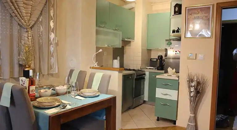 Aniks gemütliche Wohnung mit Netflix, HBO in Zagreb