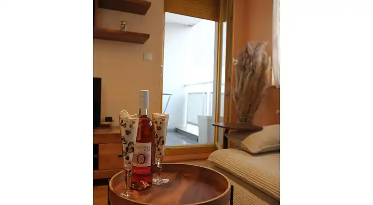 Aniks gemütliche Wohnung mit Netflix, HBO in Zagreb