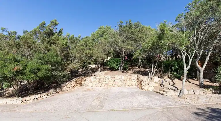 Baja Sardinia - Cala dei Ginepri, Villa 80 m vom Strand