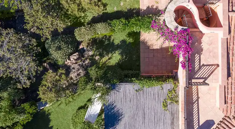 Baja Sardinia - Cala dei Ginepri, Villa 80 m vom Strand