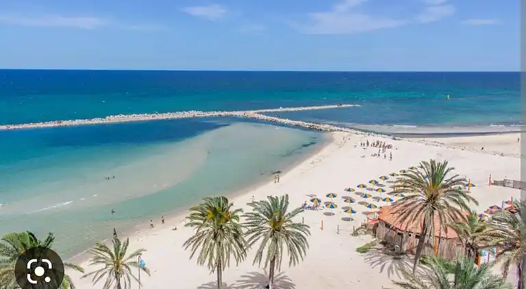 Luxuriöses Wohnapartment direkt am Meer in Sousse