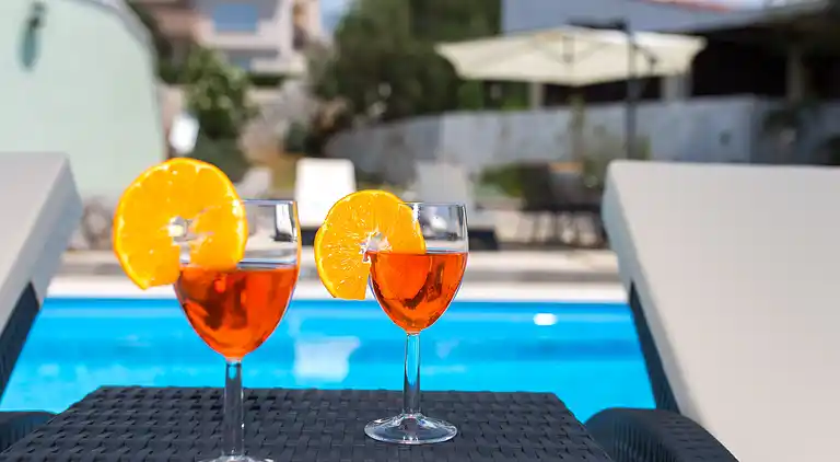 2-Zimmer-Ferienwohnung mit Klima Punat, Krk (A-5345-a)