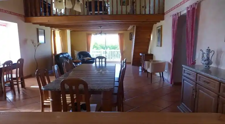 Maison de vacances dans les Salles