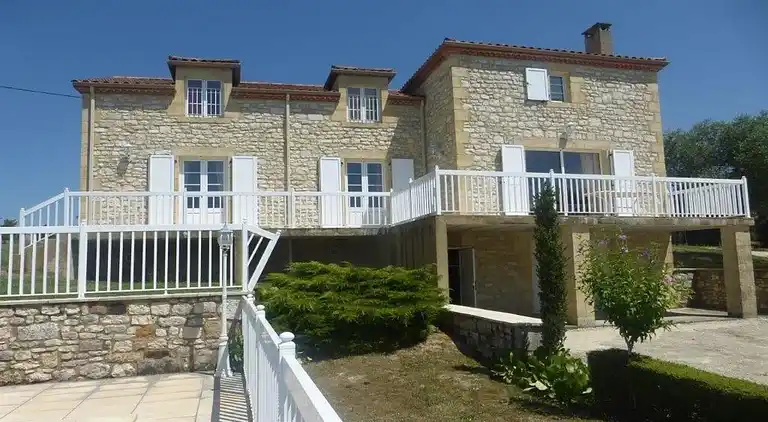 Maison de vacances dans les Salles