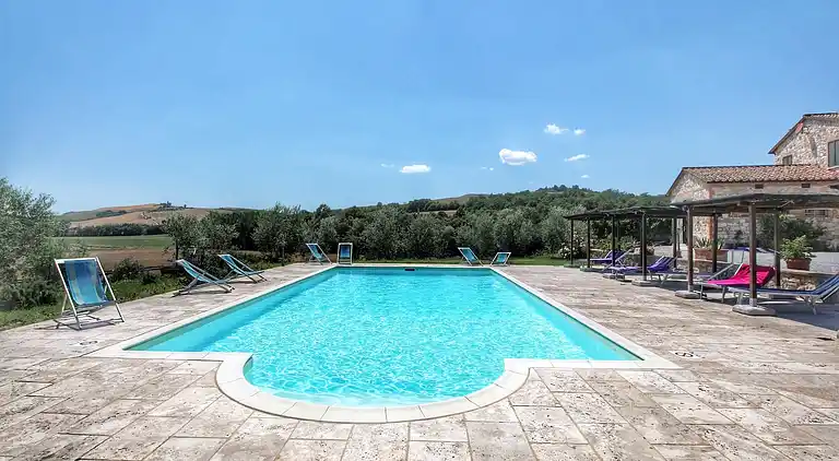 Farm house in Asciano