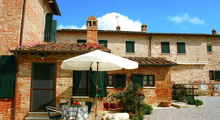 Hytte i Asciano