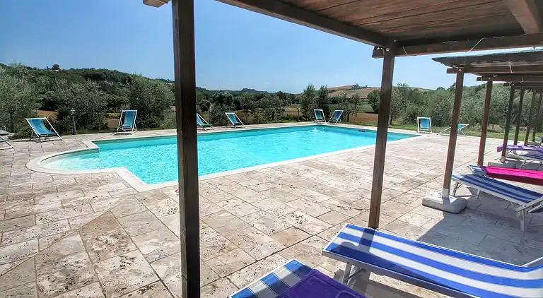 Farm house in Asciano