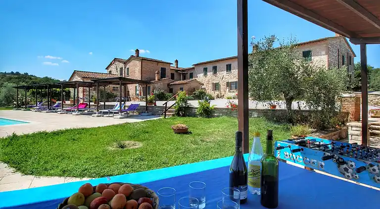 Farm house in Asciano