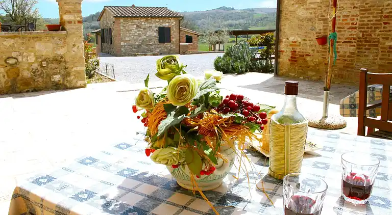 Farm house in Asciano