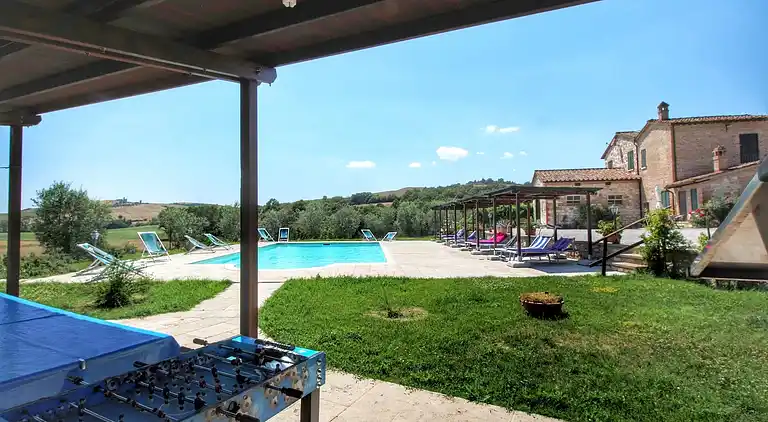 Farm house in Asciano