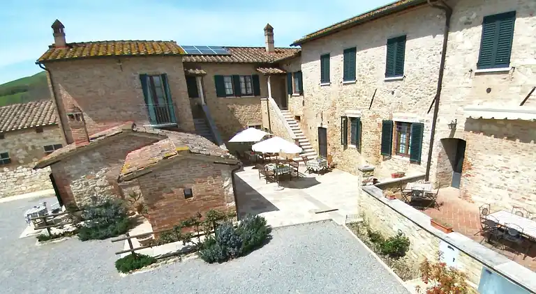 Farm house in Asciano