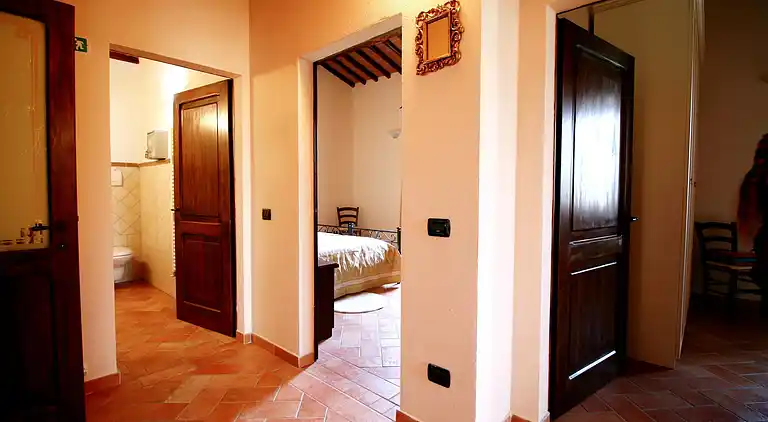 Farm house in Asciano