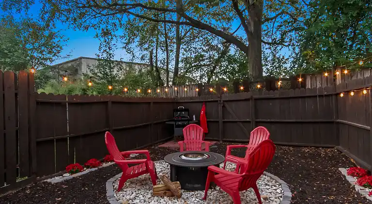 Day Dreamer Minuten zum Stadion mit Feuerstelle und