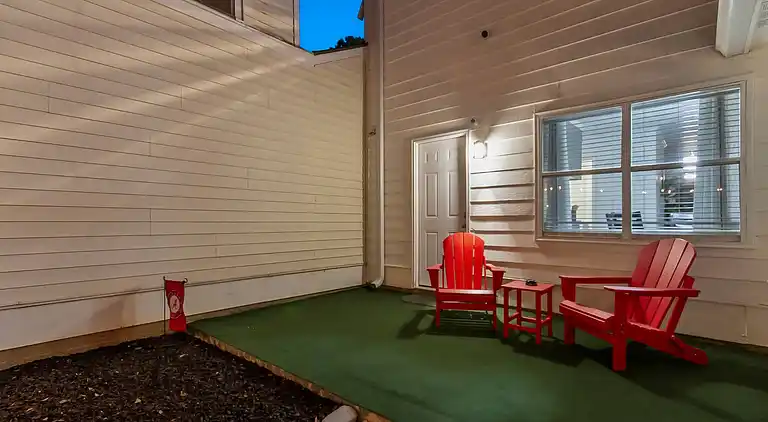 Day Dreamer Minuten zum Stadion mit Feuerstelle und