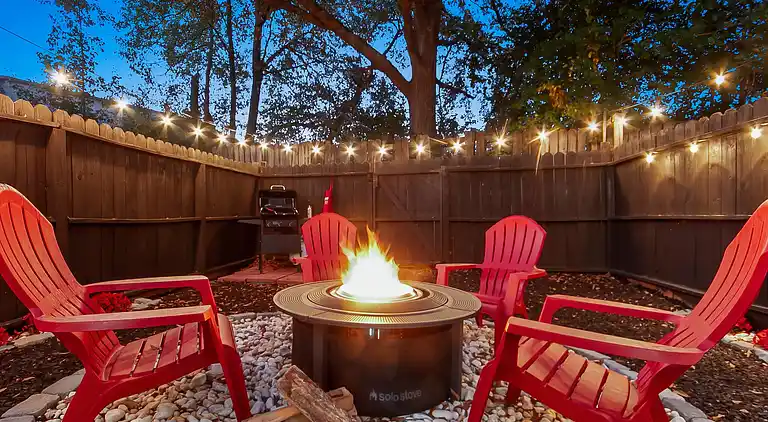 Day Dreamer Minuten zum Stadion mit Feuerstelle und