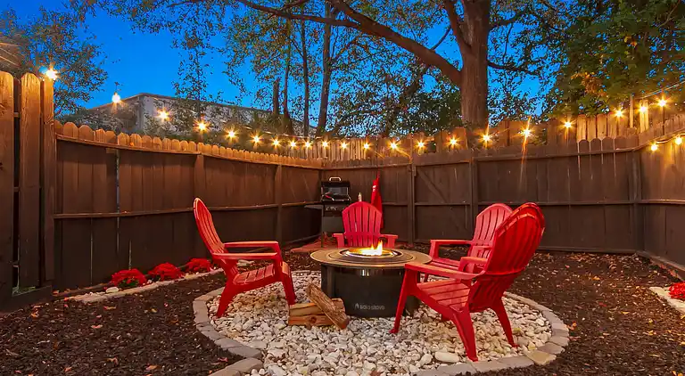 Day Dreamer Minuten zum Stadion mit Feuerstelle und