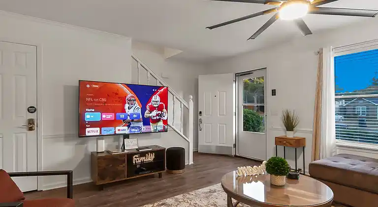 Day Dreamer Minuten zum Stadion mit Feuerstelle und