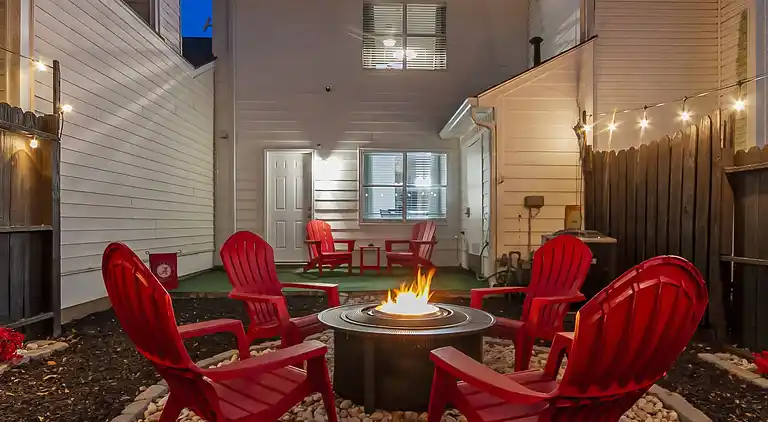 Day Dreamer Minuten zum Stadion mit Feuerstelle und