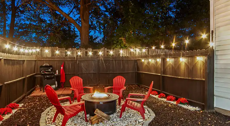 Day Dreamer Minuten zum Stadion mit Feuerstelle und