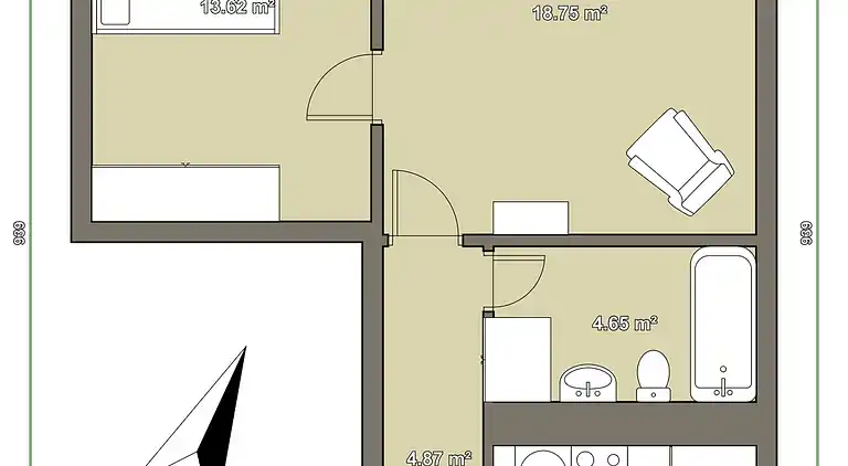 Stilvolle Wohnung im Herzen von Basel