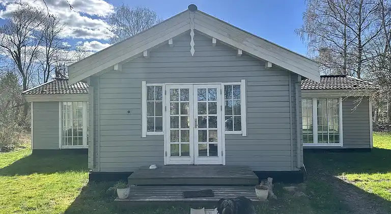 Villa Betula: Naturperle ved Hårbølle Havn