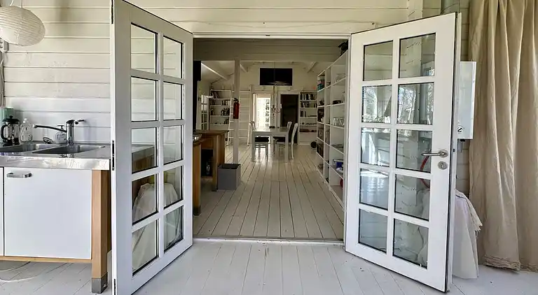 Villa Betula: Naturperle ved Hårbølle Havn