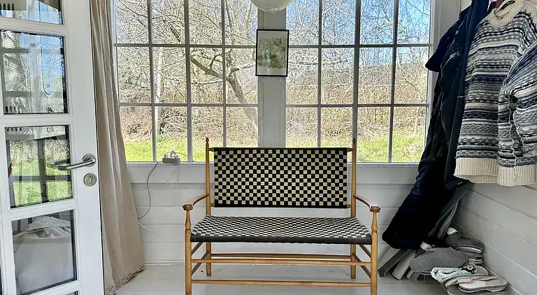 Villa Betula: Naturperle ved Hårbølle Havn