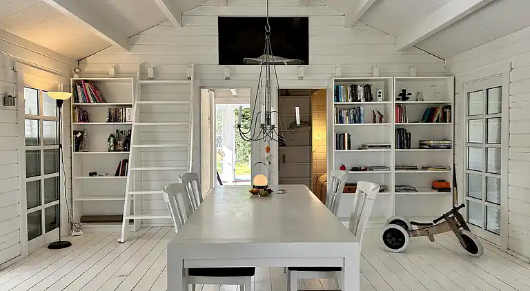 Villa Betula: Naturperle ved Hårbølle Havn