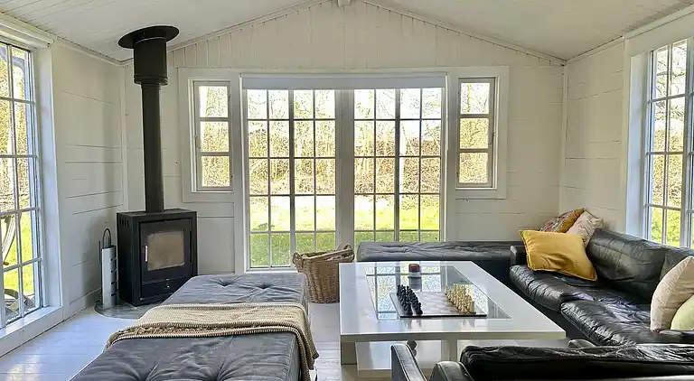 Villa Betula: Naturperle ved Hårbølle Havn