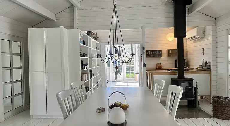 Villa Betula: Naturperle ved Hårbølle Havn