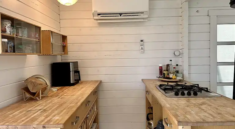 Villa Betula: Naturperle ved Hårbølle Havn