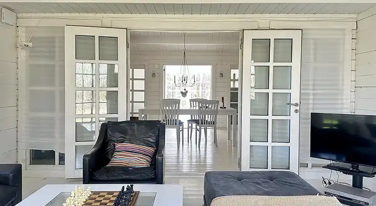 Villa Betula: Naturperle ved Hårbølle Havn