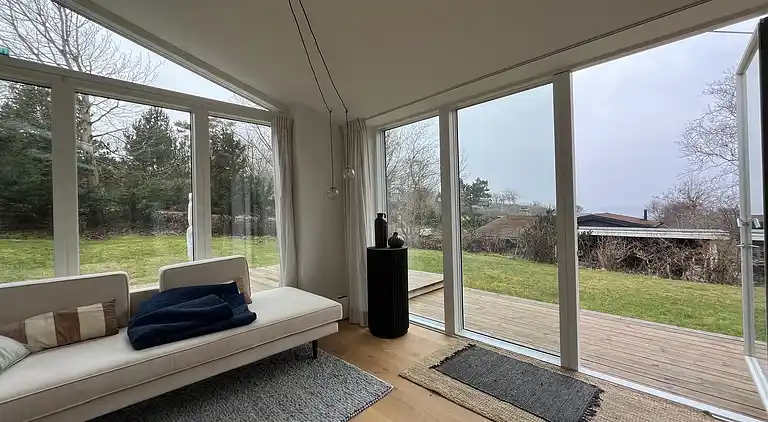  Meerblick in Strandnähe, Schönes Haus