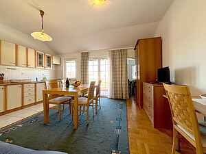 Stella Maris Apartment mit einem Schlafzimmer und Terrasse