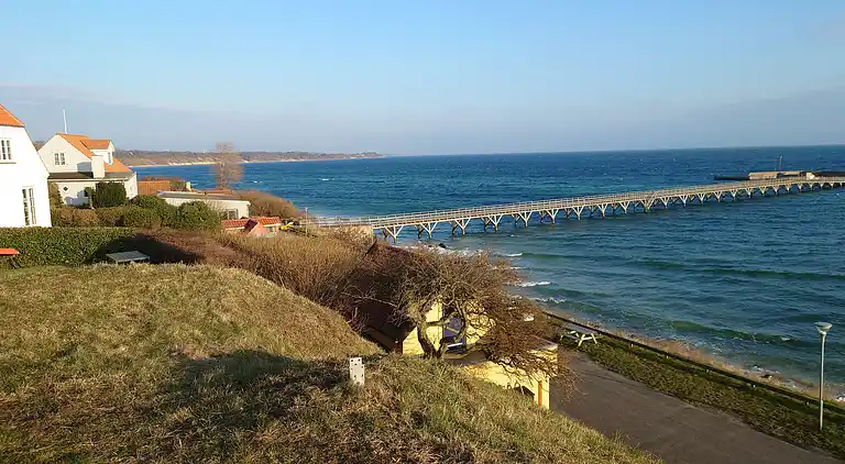 Gemütliches Fischerhaus nahe dem Meer